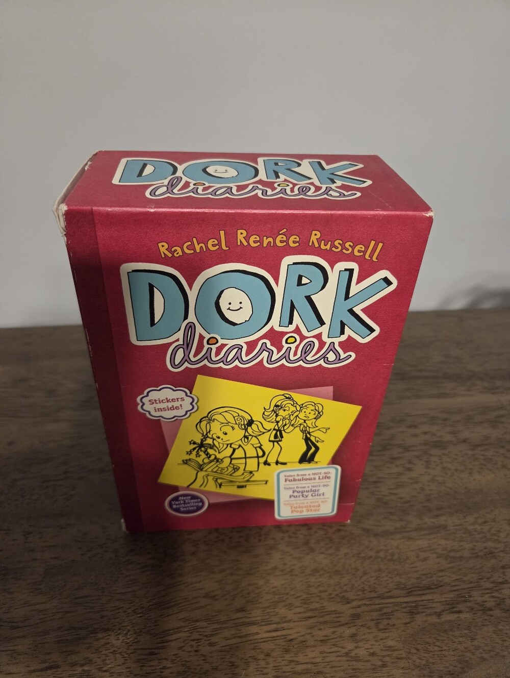 Dork Diaries - Box Set Volumes 1, 2 & 3